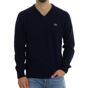 MAGLIA SCOLLO V UOMO NAVY